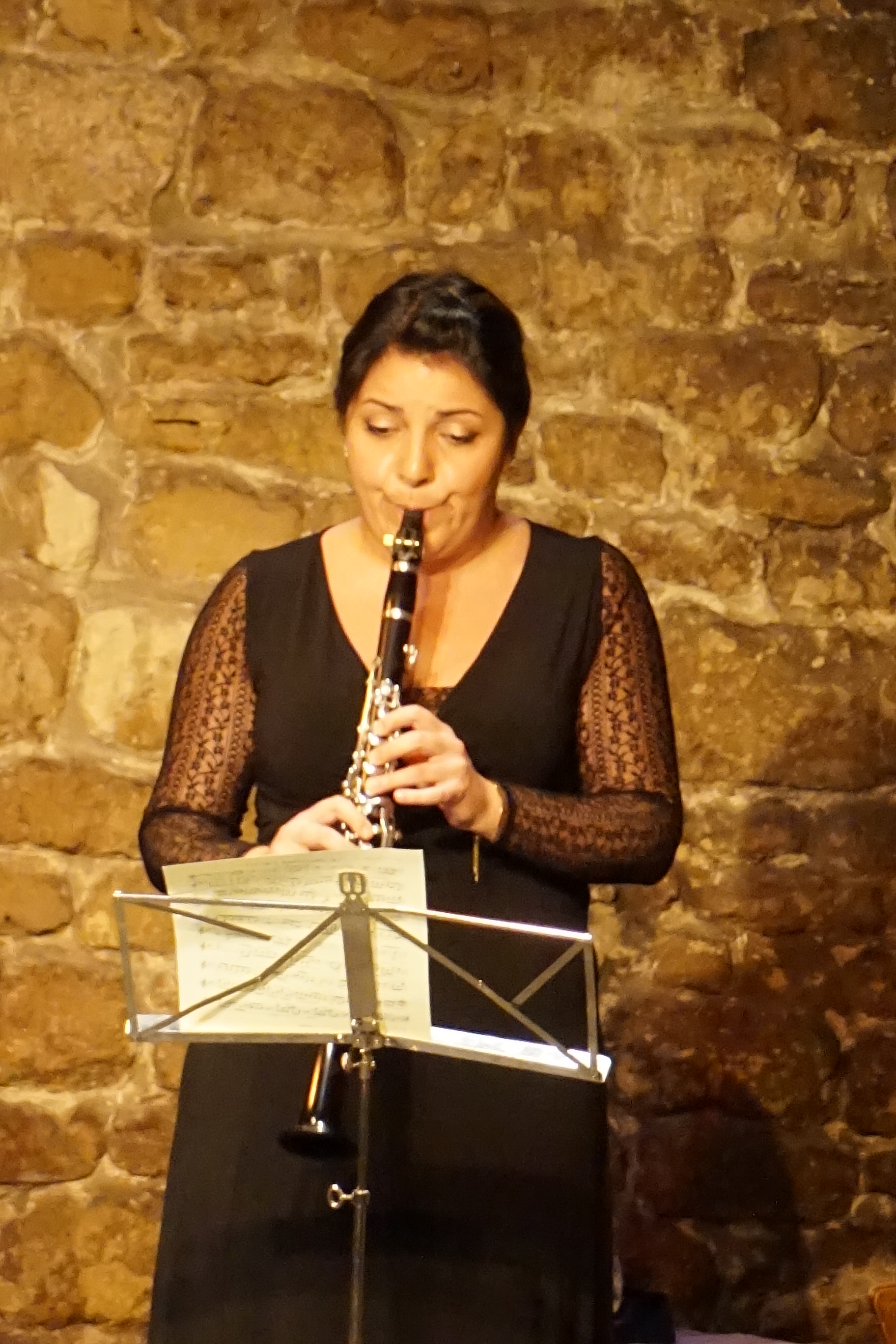Sara Tavassolli, clarinettiste