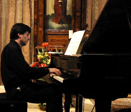 Frédéric Mage, pianiste