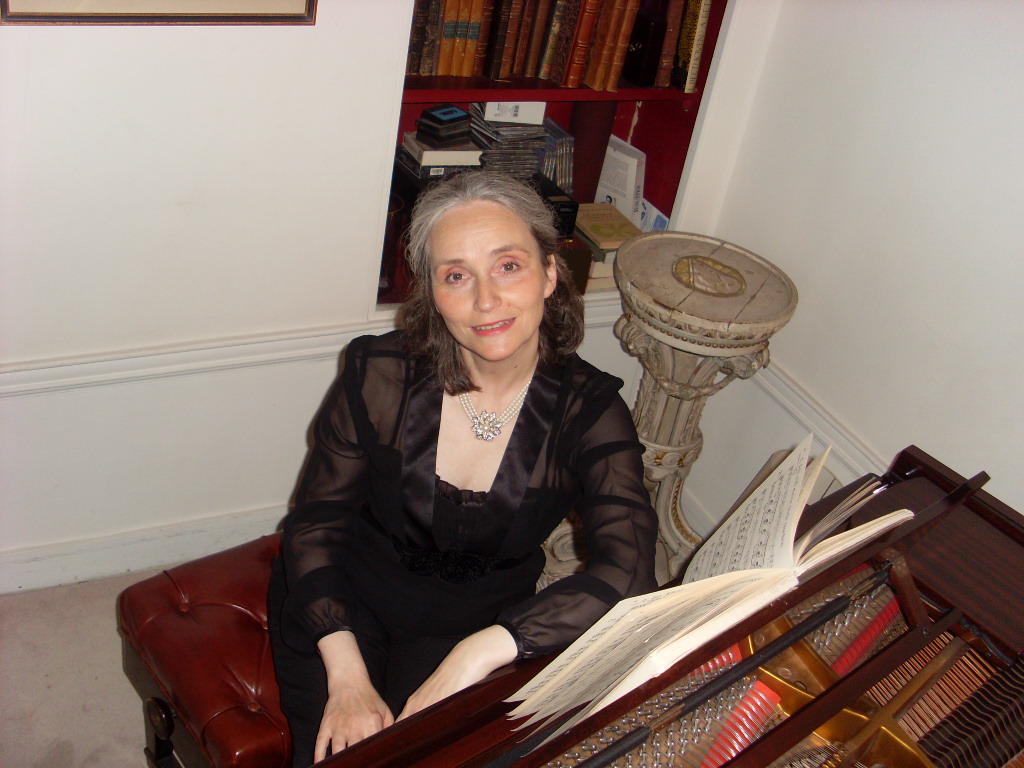 Marie-Laure Gallier, pianiste