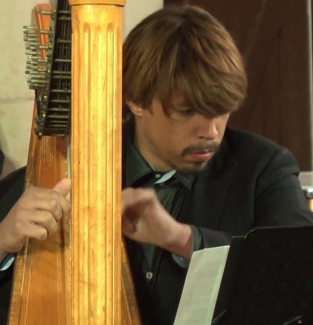 Romain Jurmande, harpiste