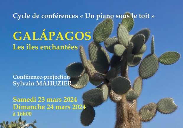2024/03/23 & 24 Conférence « Un piano sous le toit »