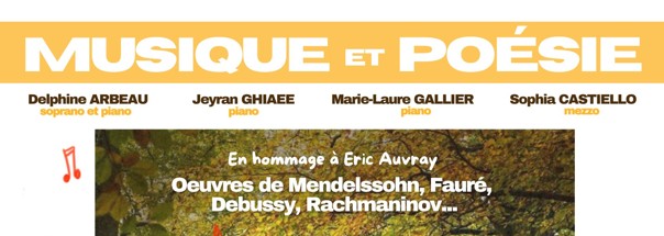 2025/03/22 concert « Musique et Poésie »